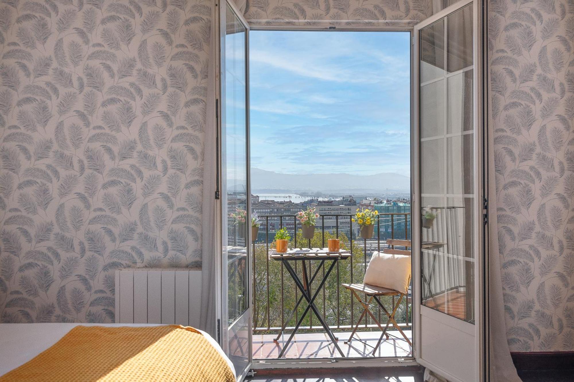 Apartamento En El Corazon De La Ciudad Junto A Las Estaciones Santander Luaran gambar