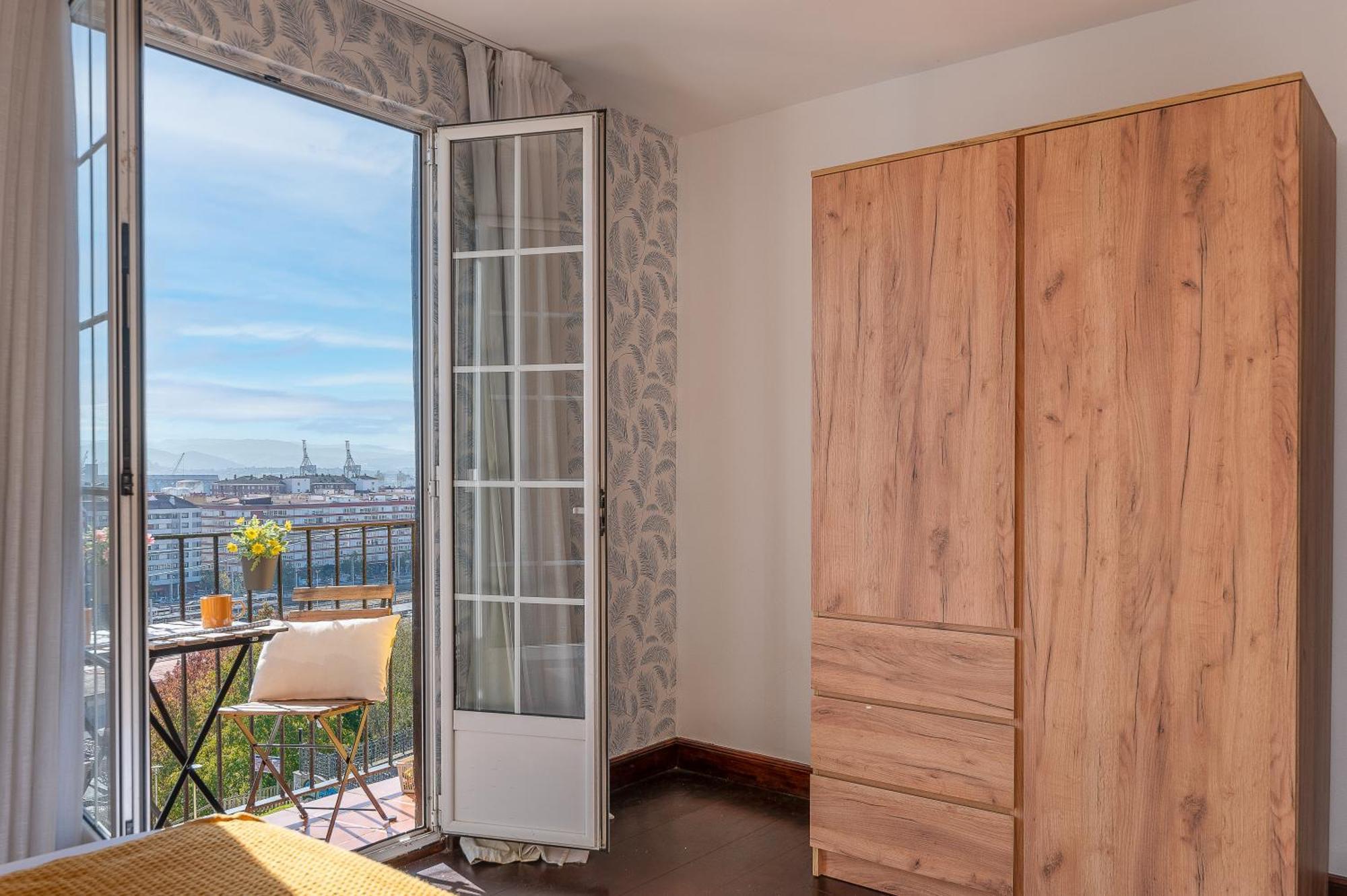 Apartamento En El Corazon De La Ciudad Junto A Las Estaciones Santander Luaran gambar
