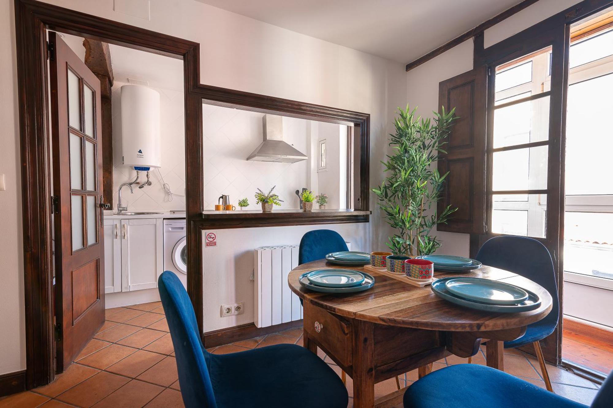 Apartamento En El Corazon De La Ciudad Junto A Las Estaciones Santander Luaran gambar