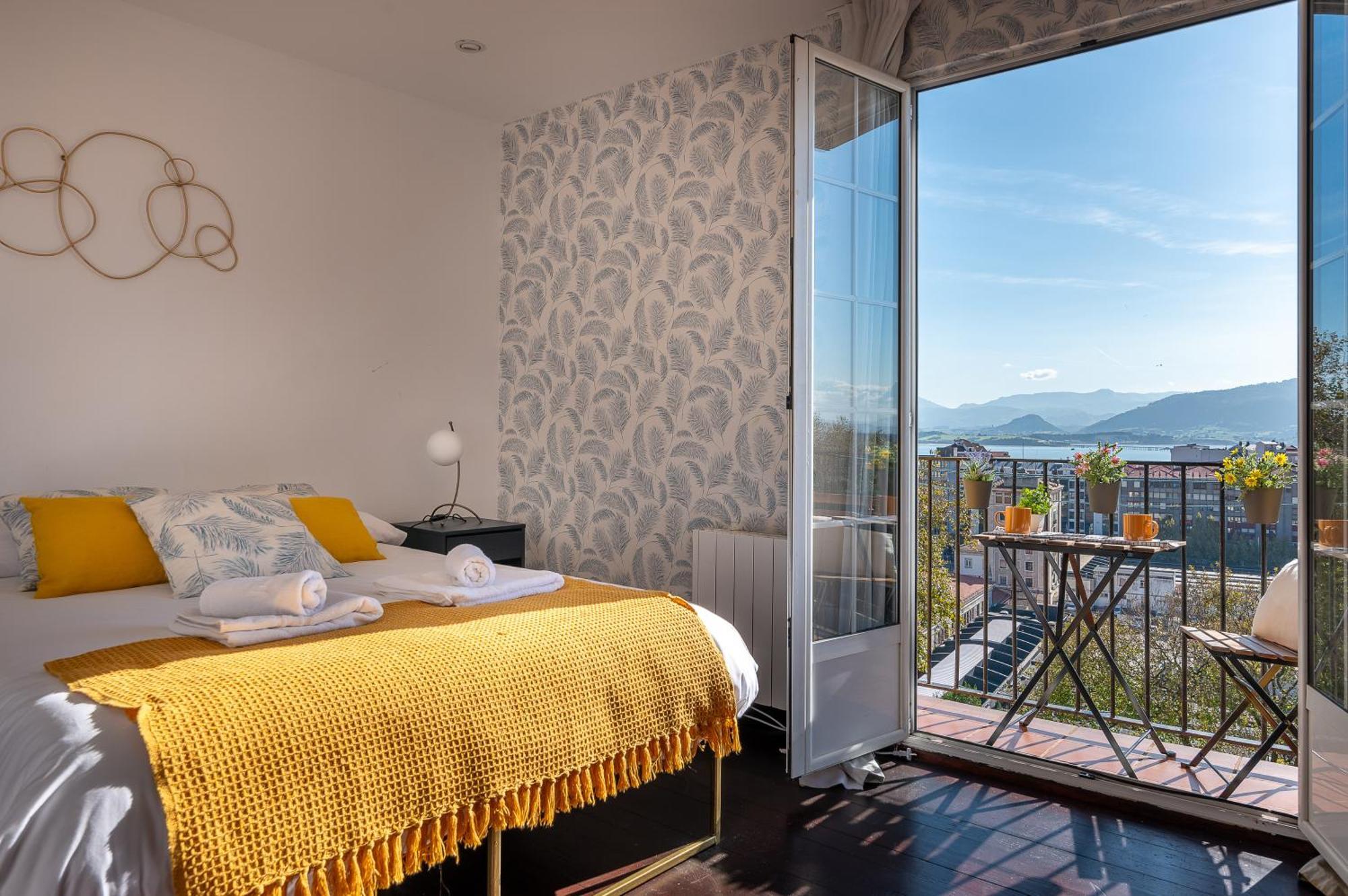 Apartamento En El Corazon De La Ciudad Junto A Las Estaciones Santander Luaran gambar