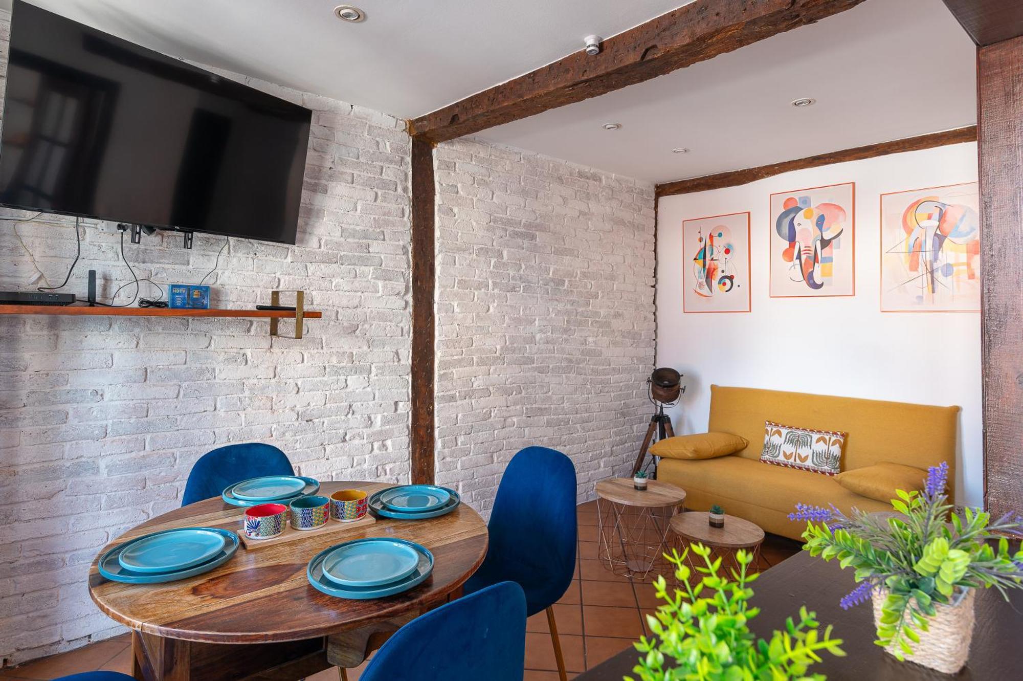 Apartamento En El Corazon De La Ciudad Junto A Las Estaciones Santander Luaran gambar